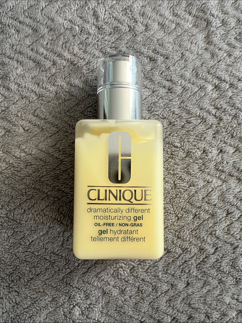 Clinique Dramatically Different Moisturizing Gel Oil Free 4.2oz Skincare